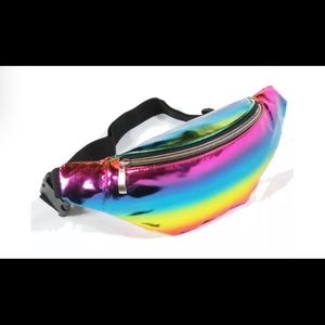 COPY - Holographic Rainbow 🌈 Fanny Pack Purse